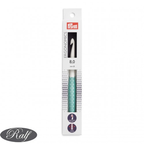 Croseta din plastic nr 8, 17 cm - Prym 218490